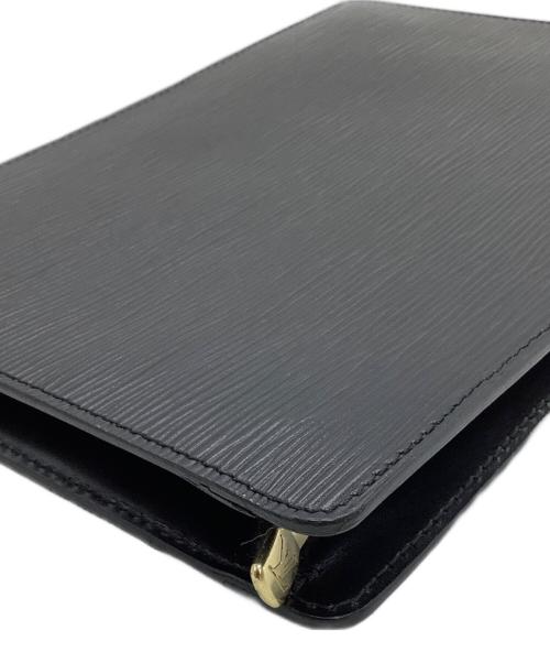 LOUIS VUITTON（ルイ ヴィトン）LOUIS VUITTON (ルイ ヴィトン) クラッチバッグ エピ ポシェットオム ブラックの古着・服飾アイテム