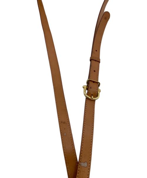 CELINE（セリーヌ）CELINE (セリーヌ) ショルダーバッグ マカダム ブラウンの古着・服飾アイテム