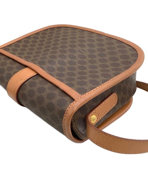 CELINE（セリーヌ）CELINE (セリーヌ) ショルダーバッグ マカダム ブラウンの古着・服飾アイテム