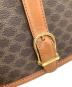 中古・古着 CELINE (セリーヌ) ショルダーバッグ マカダム ブラウン：22000円