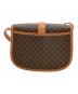 CELINE (セリーヌ) ショルダーバッグ マカダム ブラウン：22000円
