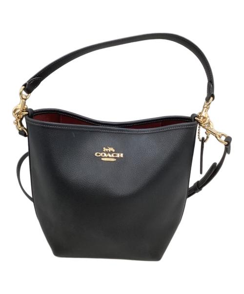 COACH（コーチ）COACH (コーチ) ショルダーバッグ シティ バケット バッグ ブラックの古着・服飾アイテム