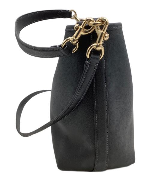 COACH（コーチ）COACH (コーチ) ショルダーバッグ シティ バケット バッグ ブラックの古着・服飾アイテム