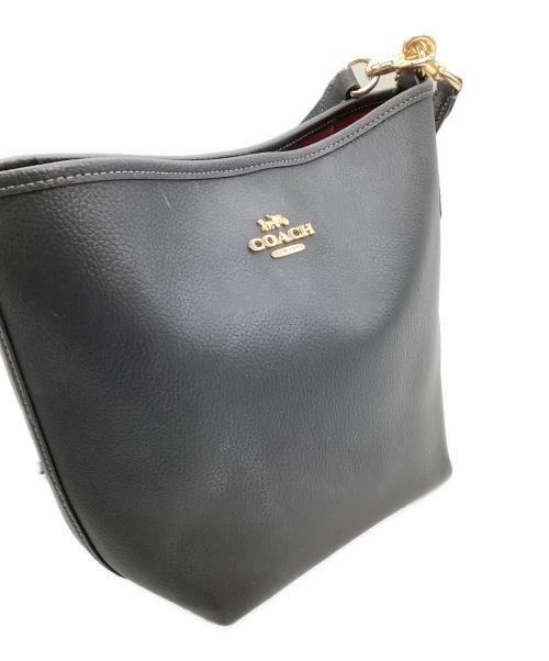 COACH（コーチ）COACH (コーチ) ショルダーバッグ シティ バケット バッグ ブラックの古着・服飾アイテム