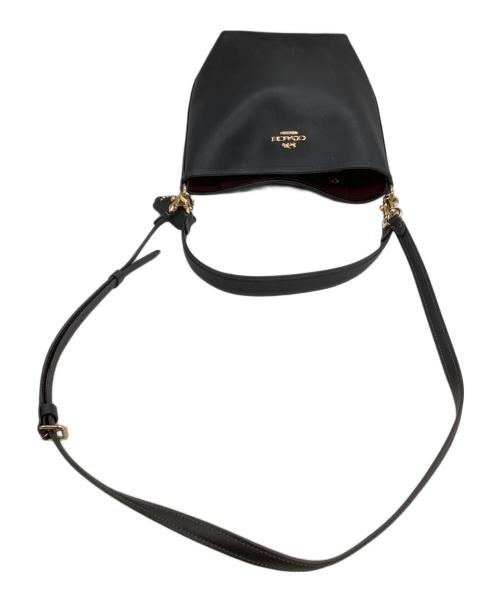 COACH（コーチ）COACH (コーチ) ショルダーバッグ シティ バケット バッグ ブラックの古着・服飾アイテム