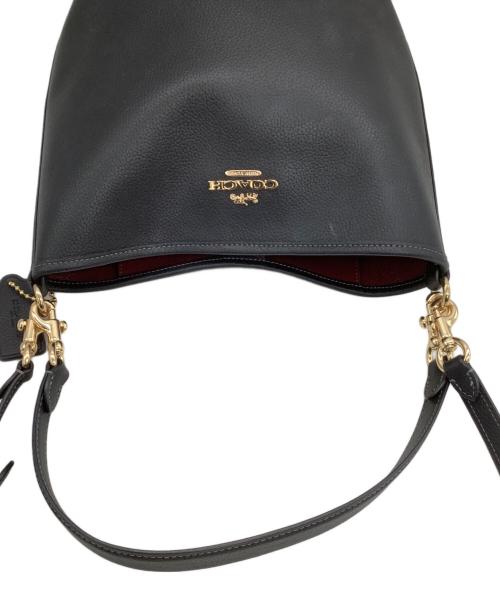 COACH（コーチ）COACH (コーチ) ショルダーバッグ シティ バケット バッグ ブラックの古着・服飾アイテム