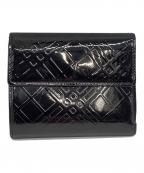 BURBERRYバーバリー）の古着「2つ折り財布」｜ブラック