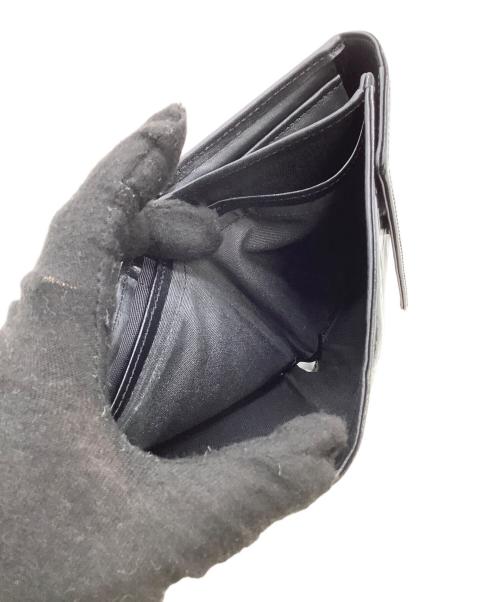 BURBERRY（バーバリー）BURBERRY (バーバリー) 2つ折り財布 ブラックの古着・服飾アイテム