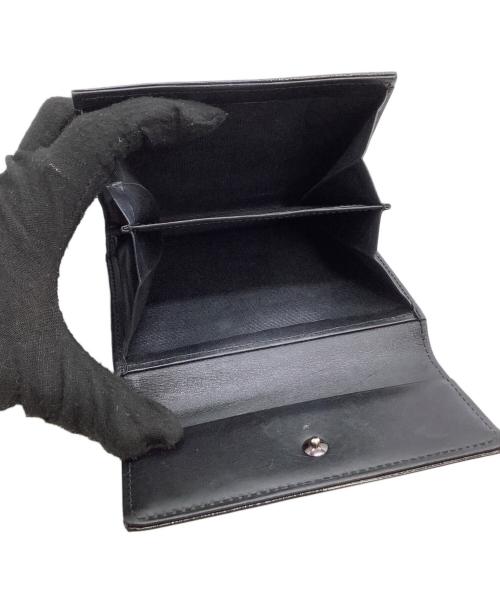 BURBERRY（バーバリー）BURBERRY (バーバリー) 2つ折り財布 ブラックの古着・服飾アイテム