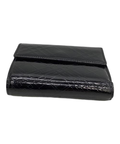 BURBERRY（バーバリー）BURBERRY (バーバリー) 2つ折り財布 ブラックの古着・服飾アイテム