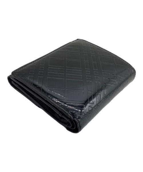 BURBERRY（バーバリー）BURBERRY (バーバリー) 2つ折り財布 ブラックの古着・服飾アイテム