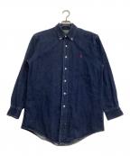 POLO COUNTRYポロカントリー）の古着「デニムシャツ」｜ブルー