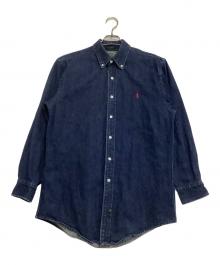 POLO COUNTRY（ポロカントリー）の古着「デニムシャツ」｜ブルー