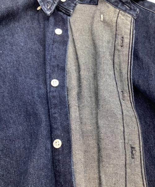 POLO COUNTRY（ポロカントリー）POLO COUNTRY (ポロカントリー) デニムシャツ ブルー サイズ:Mの古着・服飾アイテム