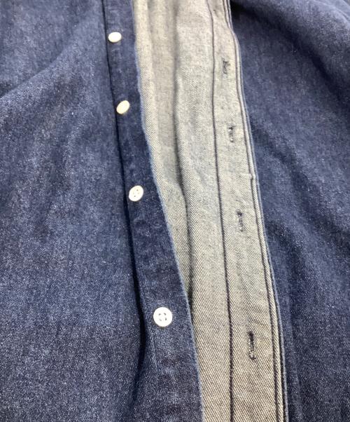 POLO COUNTRY（ポロカントリー）POLO COUNTRY (ポロカントリー) デニムシャツ ブルー サイズ:Mの古着・服飾アイテム