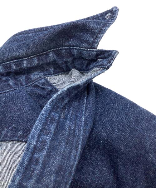 POLO COUNTRY（ポロカントリー）POLO COUNTRY (ポロカントリー) デニムシャツ ブルー サイズ:Mの古着・服飾アイテム