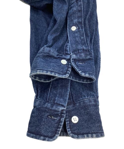POLO COUNTRY（ポロカントリー）POLO COUNTRY (ポロカントリー) デニムシャツ ブルー サイズ:Mの古着・服飾アイテム