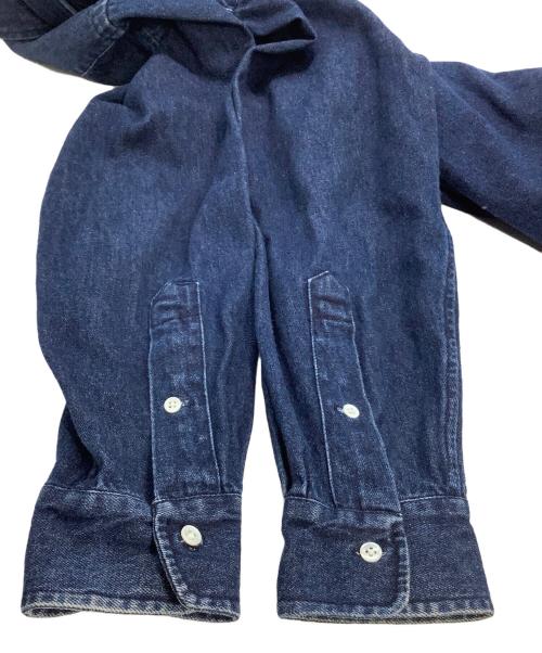 POLO COUNTRY（ポロカントリー）POLO COUNTRY (ポロカントリー) デニムシャツ ブルー サイズ:Mの古着・服飾アイテム