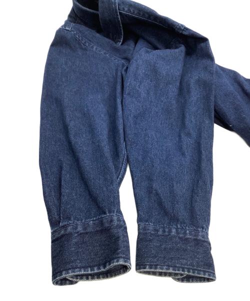 POLO COUNTRY（ポロカントリー）POLO COUNTRY (ポロカントリー) デニムシャツ ブルー サイズ:Mの古着・服飾アイテム