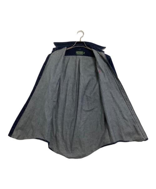 POLO COUNTRY（ポロカントリー）POLO COUNTRY (ポロカントリー) デニムシャツ ブルー サイズ:Mの古着・服飾アイテム