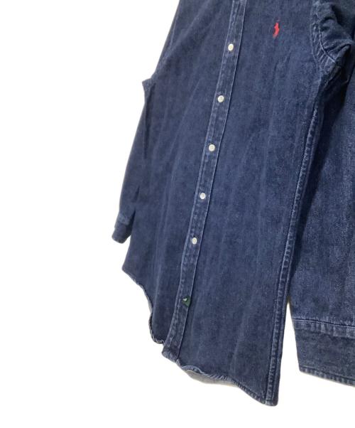 POLO COUNTRY（ポロカントリー）POLO COUNTRY (ポロカントリー) デニムシャツ ブルー サイズ:Mの古着・服飾アイテム