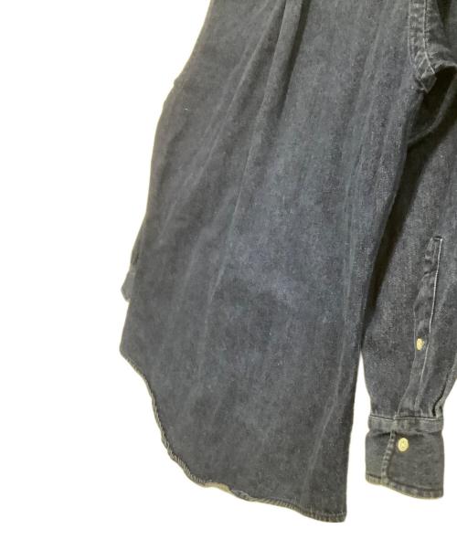 POLO COUNTRY（ポロカントリー）POLO COUNTRY (ポロカントリー) デニムシャツ ブルー サイズ:Mの古着・服飾アイテム