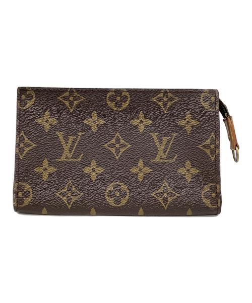 LOUIS VUITTON（ルイ ヴィトン）LOUIS VUITTON (ルイ ヴィトン) バケット付属ポーチ モノグラム柄 ブラウンの古着・服飾アイテム