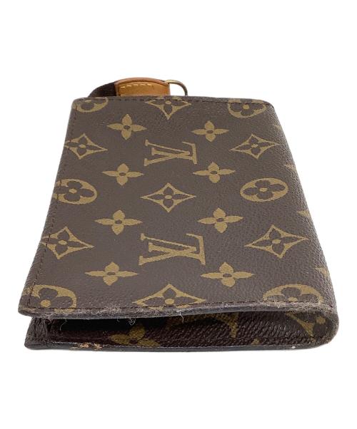LOUIS VUITTON（ルイ ヴィトン）LOUIS VUITTON (ルイ ヴィトン) バケット付属ポーチ モノグラム柄 ブラウンの古着・服飾アイテム