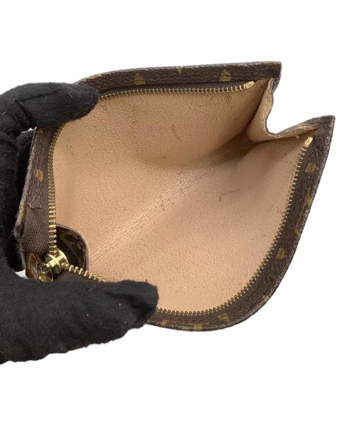 LOUIS VUITTON（ルイ ヴィトン）LOUIS VUITTON (ルイ ヴィトン) バケット付属ポーチ モノグラム柄 ブラウンの古着・服飾アイテム