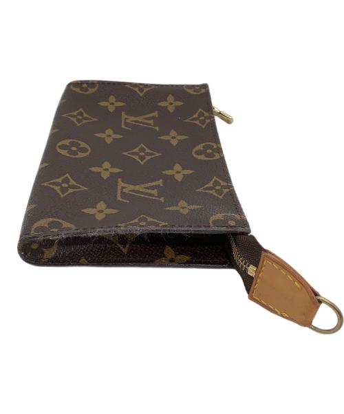 LOUIS VUITTON（ルイ ヴィトン）LOUIS VUITTON (ルイ ヴィトン) バケット付属ポーチ モノグラム柄 ブラウンの古着・服飾アイテム