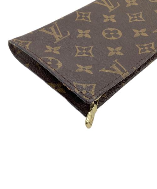 LOUIS VUITTON（ルイ ヴィトン）LOUIS VUITTON (ルイ ヴィトン) バケット付属ポーチ モノグラム柄 ブラウンの古着・服飾アイテム