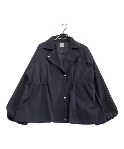 NOLLEY'S（ノーリーズ）NOLLEY'S (ノーリーズ) ダウンジャケット　インナーダウンショートブルゾン ネイビー サイズ:38の古着・服飾アイテム