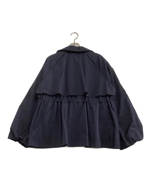 NOLLEY'S（ノーリーズ）NOLLEY'S (ノーリーズ) ダウンジャケット　インナーダウンショートブルゾン ネイビー サイズ:38の古着・服飾アイテム