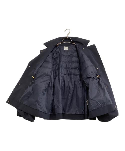 NOLLEY'S（ノーリーズ）NOLLEY'S (ノーリーズ) ダウンジャケット　インナーダウンショートブルゾン ネイビー サイズ:38の古着・服飾アイテム