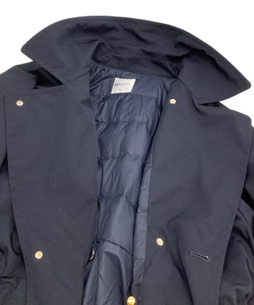 NOLLEY'S（ノーリーズ）NOLLEY'S (ノーリーズ) ダウンジャケット　インナーダウンショートブルゾン ネイビー サイズ:38の古着・服飾アイテム