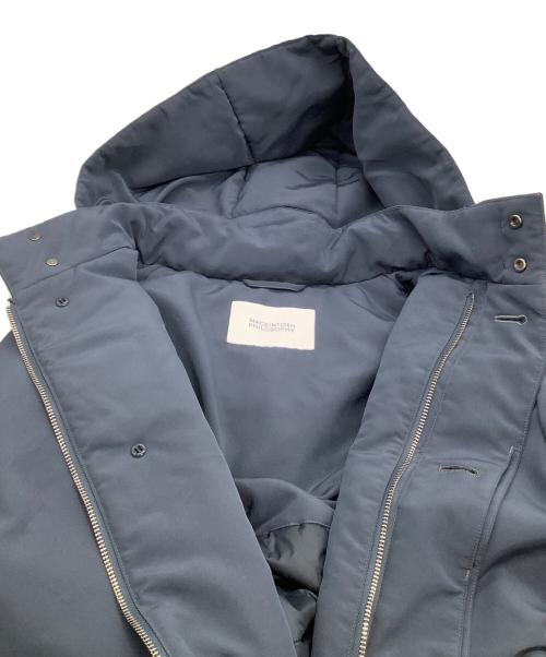 MACKINTOSH PHILOSOPHY（マッキントッシュ フィロソフィー）MACKINTOSH PHILOSOPHY (マッキントッシュ フィロソフィー) 中綿ジャケット　中空エアロツイル BELFAST ブルー サイズ:40の古着・服飾アイテム