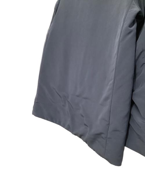 MACKINTOSH PHILOSOPHY（マッキントッシュ フィロソフィー）MACKINTOSH PHILOSOPHY (マッキントッシュ フィロソフィー) 中綿ジャケット　中空エアロツイル BELFAST ブルー サイズ:40の古着・服飾アイテム