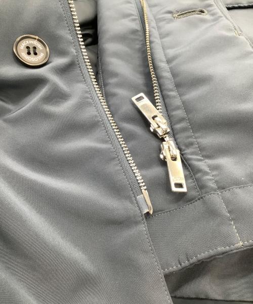 MACKINTOSH PHILOSOPHY（マッキントッシュ フィロソフィー）MACKINTOSH PHILOSOPHY (マッキントッシュ フィロソフィー) 中綿ジャケット　中空エアロツイル BELFAST ブルー サイズ:40の古着・服飾アイテム