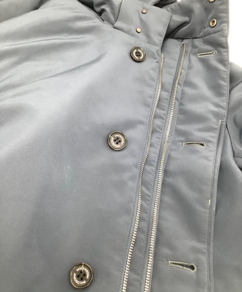 MACKINTOSH PHILOSOPHY（マッキントッシュ フィロソフィー）MACKINTOSH PHILOSOPHY (マッキントッシュ フィロソフィー) 中綿ジャケット　中空エアロツイル BELFAST ブルー サイズ:40の古着・服飾アイテム