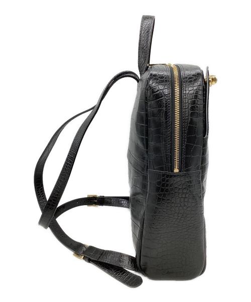 5two3 stage（-）5two3 stage (-) リュック ブラックの古着・服飾アイテム