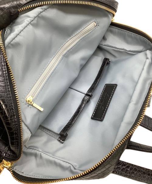 5two3 stage（-）5two3 stage (-) リュック ブラックの古着・服飾アイテム