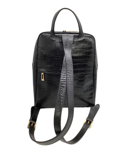 5two3 stage（-）5two3 stage (-) リュック ブラックの古着・服飾アイテム