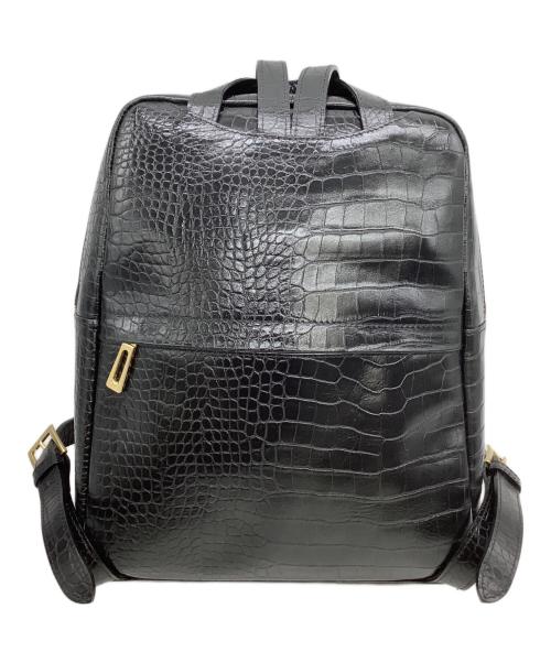 5two3 stage（-）5two3 stage (-) リュック ブラックの古着・服飾アイテム