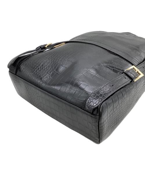 5two3 stage（-）5two3 stage (-) リュック ブラックの古着・服飾アイテム