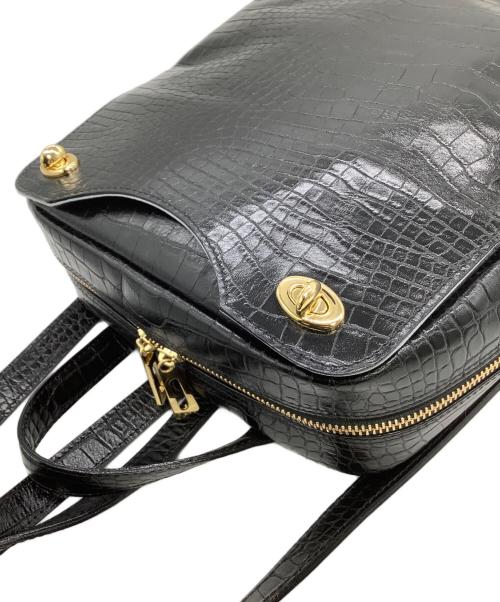 5two3 stage（-）5two3 stage (-) リュック ブラックの古着・服飾アイテム