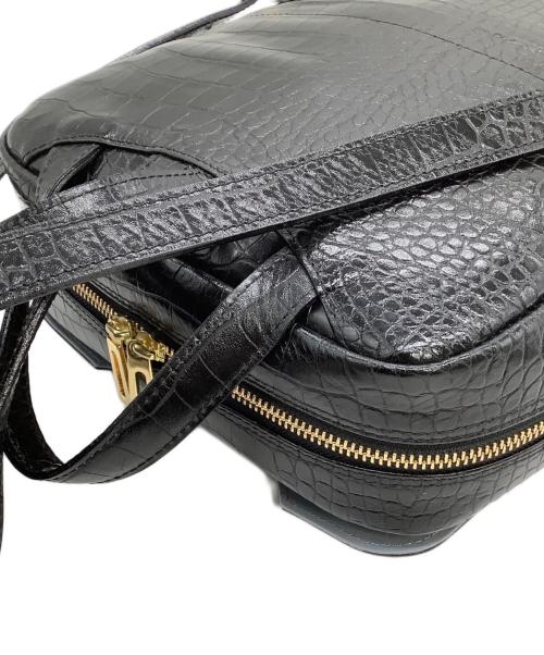 5two3 stage（-）5two3 stage (-) リュック ブラックの古着・服飾アイテム