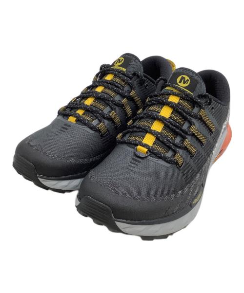 MERRELL（メレル）MERRELL (メレル) ローカットスニーカー AGILITY PEAK 4 ブラック サイズ:26.5の古着・服飾アイテム