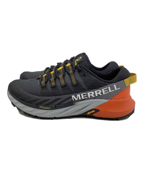 MERRELL（メレル）MERRELL (メレル) ローカットスニーカー AGILITY PEAK 4 ブラック サイズ:26.5の古着・服飾アイテム