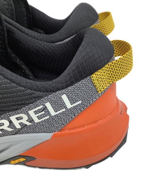 MERRELL（メレル）MERRELL (メレル) ローカットスニーカー AGILITY PEAK 4 ブラック サイズ:26.5の古着・服飾アイテム