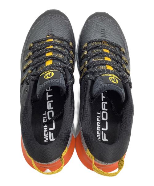 MERRELL（メレル）MERRELL (メレル) ローカットスニーカー AGILITY PEAK 4 ブラック サイズ:26.5の古着・服飾アイテム